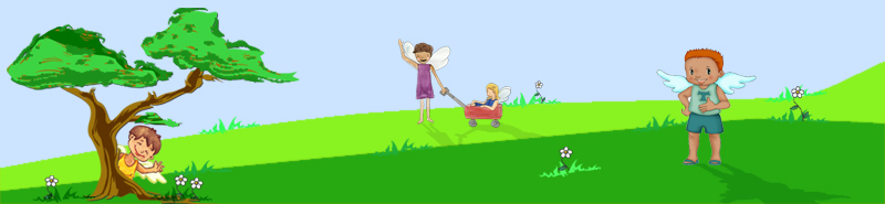 Child Like Creation Scene Footer